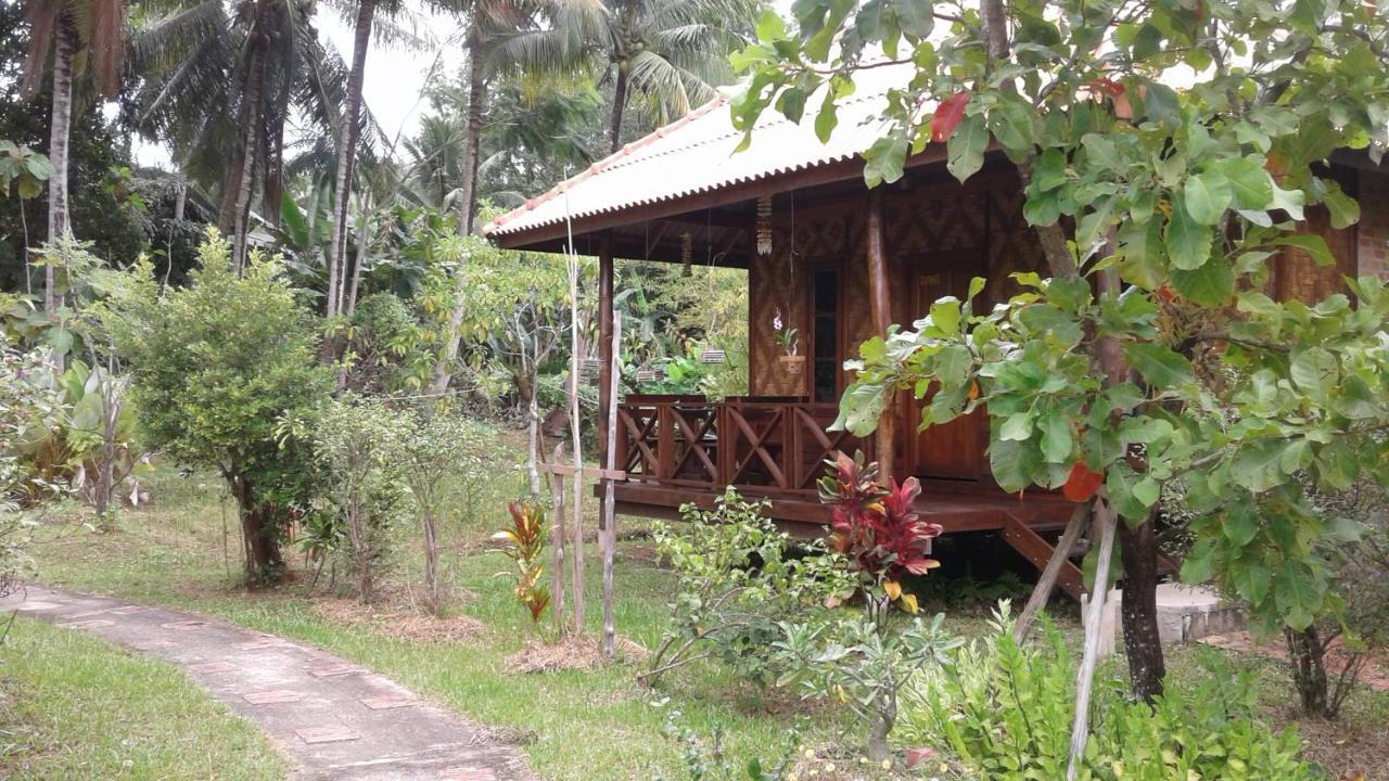 Ban Ban Bangalow Koh Jum Eksteriør billede
